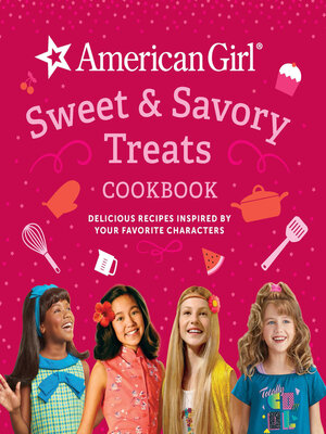cover image of Sweet & Savory Treats Cookbook